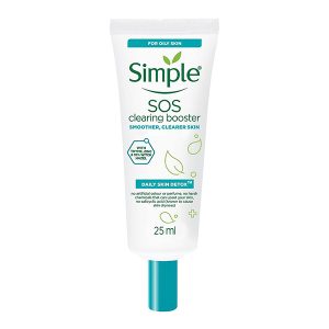 ژل ضدجوش فوری سیمپل Simple مدل SOS Clearing booster