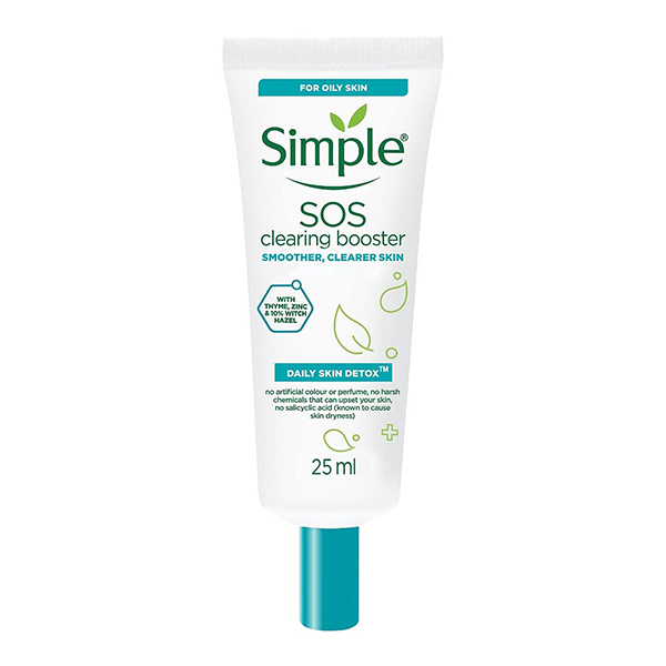 ژل ضدجوش فوری سیمپل Simple مدل SOS Clearing booster