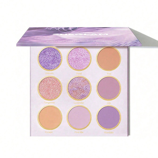پالت سایه 9 رنگ رپسودی شیگلم Sheglam Rahpsodyt Eyeshadow Palette
