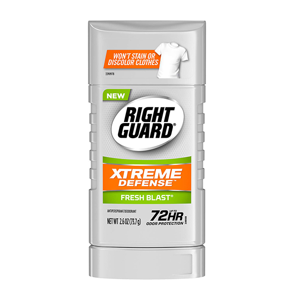مام صابونی مردانه فرش رایت گارد Right Guard Extreme Defense Fresh Blast 72H