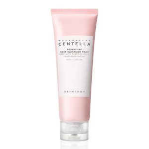 ژل فوم شوینده کنترل منافذ سنتلا اسکین 1004 Centella Poremising Deep Cleansing Foam 125Ml