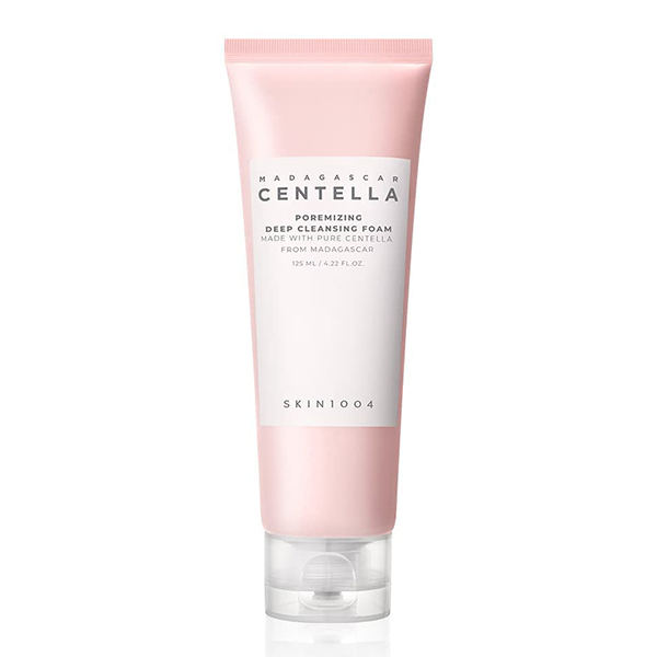 ژل فوم شوینده کنترل منافذ سنتلا اسکین 1004 Centella Poremising Deep Cleansing Foam 125Ml