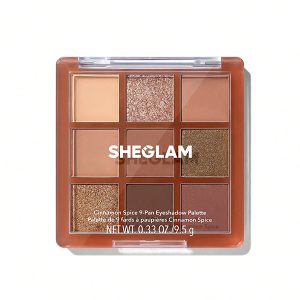 پالت سایه 9 رنگ سینامون اسپایس شیگلم Sheglam Cinnamon Spice Eyeshadow Palette