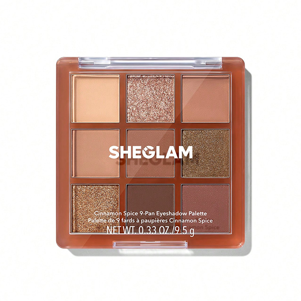 پالت سایه 9 رنگ سینامون اسپایس شیگلم Sheglam Cinnamon Spice Eyeshadow Palette