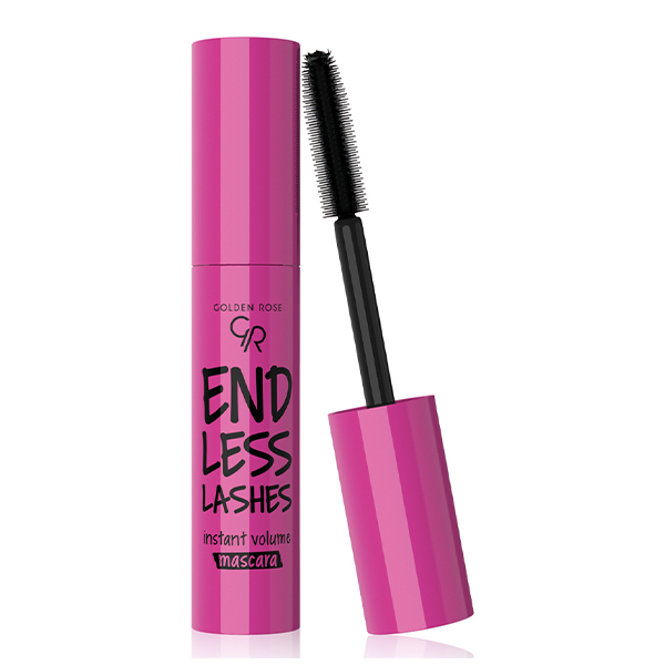 ریمل بلند کننده و حالت دهنده اندلس لش گلدن رز Golden Rose End Less Lashes Volume Mascara 13Ml