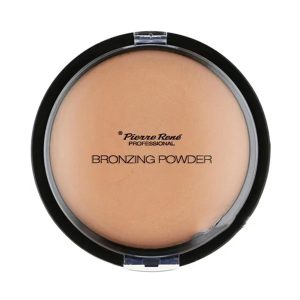 برنزر تک رنگ پیررنه Pierre Rene Bronzing Powder Light Bronze 01