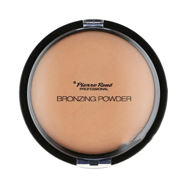برنزر تک رنگ پیررنه Pierre Rene Bronzing Powder Light Bronze 01