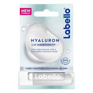 بالم لب مرطوب کننده قوی هیالورون لابلو Labello Hyaluron Lip Moisture Plus