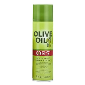 اسپری شاین او ار اس الیو Olive Oil Nourishing Sheen Spray 450Ml