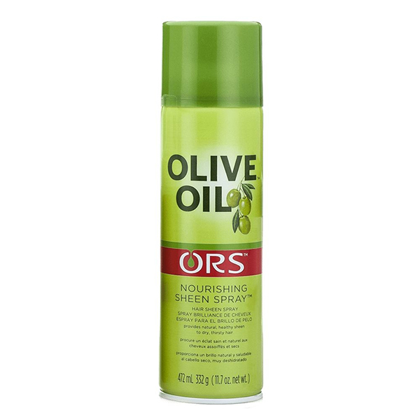 اسپری شاین او ار اس الیو Olive Oil Nourishing Sheen Spray 450Ml