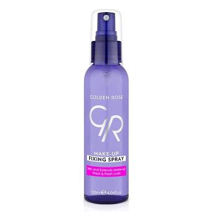 اسپری فیکس مات کننده گلدن رز Golden Rose Mattifying Fixing Spray 120Ml