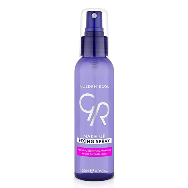 اسپری فیکس مات کننده گلدن رز Golden Rose Mattifying Fixing Spray 120Ml