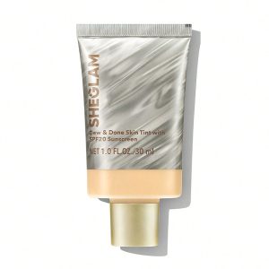 تینت پوست حاوی ضد آفتاب شیگلم Sheglam Dew & Done Skin Tint With Spf 20