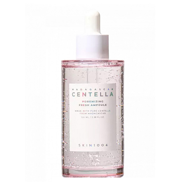 آمپول جمع کننده منافذ سنتلا اسکین 1004 Centella Poremising Fresh Ampoule 100Ml