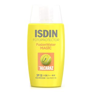 ضد آفتاب فوق سبک مجیک ایزدین Isdin Fusion Water Magic Alcaraz Spf 50