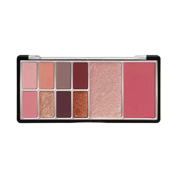 پالت چشم و صورت 10 رنگ کارکتر Character Face & Eyes Shadow/Blush Palette 002