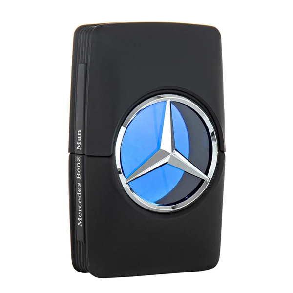 ادو تویلت مردانه مرسدس بنز من بلو Mercedes Benz Man Blue Eau De Toilette 100Ml