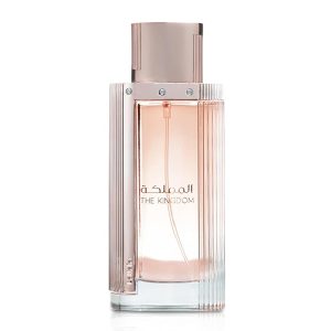 ادو پرفیوم زنانه المملکه کینگدام لطافه Lattafa The Kingdom Eau De Parfum 100Ml