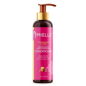 نرم کننده انار و عسل موهای فر میله Mielle Pomegranate & Honey Moisturizing Conditioner 355Ml