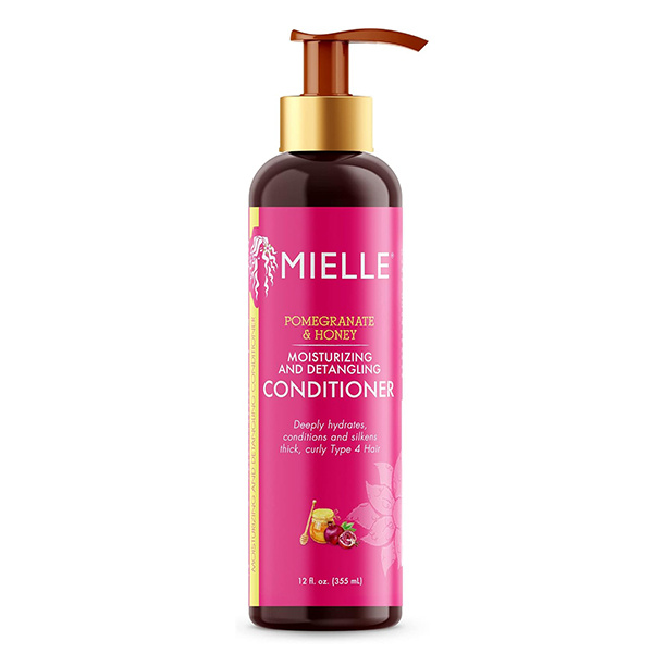 نرم کننده انار و عسل موهای فر میله Mielle Pomegranate & Honey Moisturizing Conditioner 355Ml
