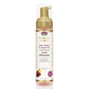 موس مو گل رز و روغن آرگان افریکن پراید African Rose Water Argan Oil Curl Mousse 251Ml