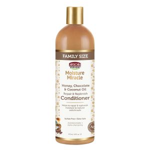 نرم کننده مو عسل و شکلات و روغن نارگیل افریکن پراید African Repair Replenish Conditioner 473Ml