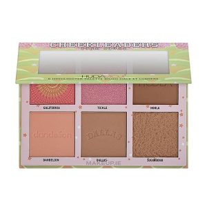 پالت رژگونه کانتور و هایلایتر هدی موجی Hudamoji Cheekleaders Pink Squad Makeup Palette