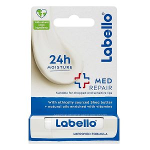 بالم لب ریپیر لابلو Labello Med Repair Suitable For Sensetive Lips