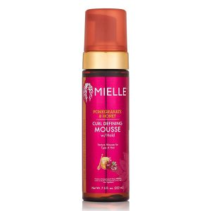 موس انار و عسل موهای فر میله Mielle Curl Defining Mousse 222Ml