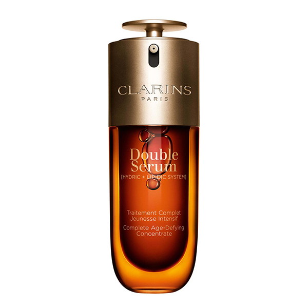 دابل سرم ضد چروک و آبرسان کلارنس Clarins Double Serum Hydric+Lipdic System 50Ml
