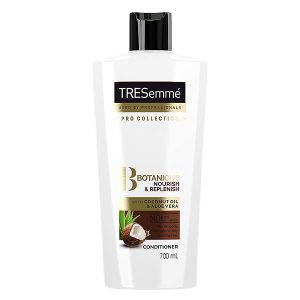 نرم کننده مو نارگیل و آلوئه ورا ترزمه Tresemme Botanique Coconut Oil Aloe Vera Conditioner 700Ml