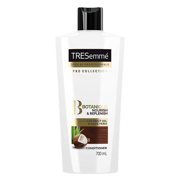 نرم کننده مو نارگیل و آلوئه ورا ترزمه Tresemme Botanique Coconut Oil Aloe Vera Conditioner 700Ml