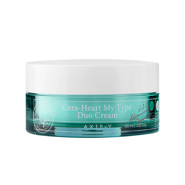 کرم مرطوب کننده دوگانه اکسیس وای Axis Y Cera Heart My Type Duo Cream 60Ml