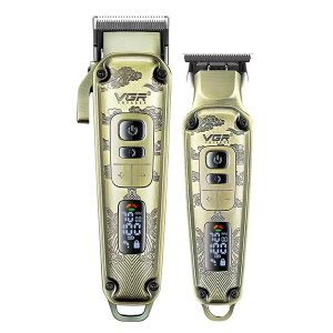 ست ماشین اصلاح موی سر و صورت مدل V 643 وی جی آر Vgr Hair Clipper & Trimmer Set V643