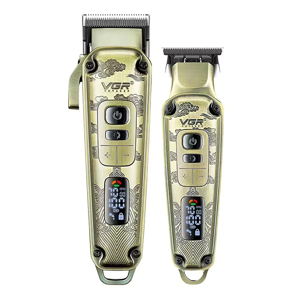 ست ماشین اصلاح موی سر و صورت مدل V 643 وی جی آر Vgr Hair Clipper & Trimmer Set V643