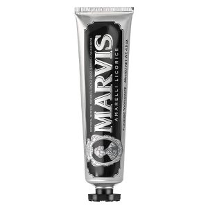 خمیر دندان شیرین بیان مارویس Marvis Amarelli Licorice Mint 85Ml