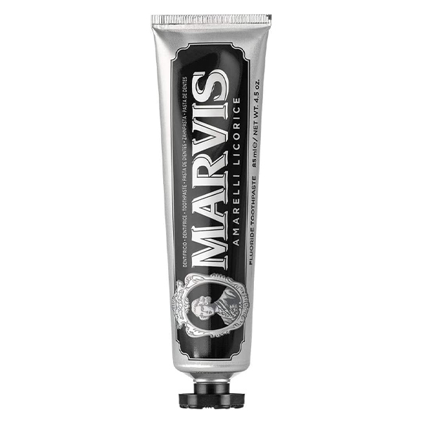 خمیر دندان شیرین بیان مارویس Marvis Amarelli Licorice Mint 85Ml