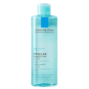 میسلار واتر پوست چرب افکلار لاروش پوزای La Roche Posay Effaclar Oily Skin Micellaire Ultra 400Ml