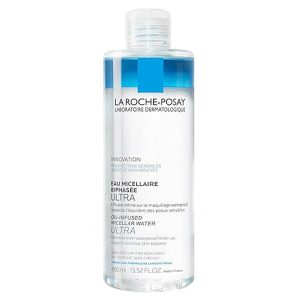 میسلار واتر دوفاز پوست حساس لاروش پوزای La Roche Posay Innovation Micellaire Oil Infused Ultra 400Ml