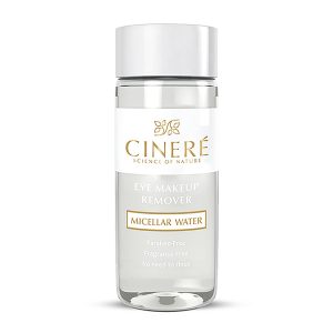 میسلار واتر پاک کننده آرایش چشم سینره Cinere Eye Makeup Remover Micellar Water 120Ml