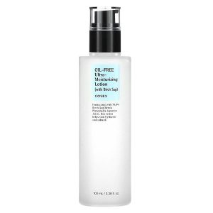 لوسیون مرطوب کننده و آبرسان کوزارکس Cosrx Oil Free Ultra Moisturizing Lotion 100Ml