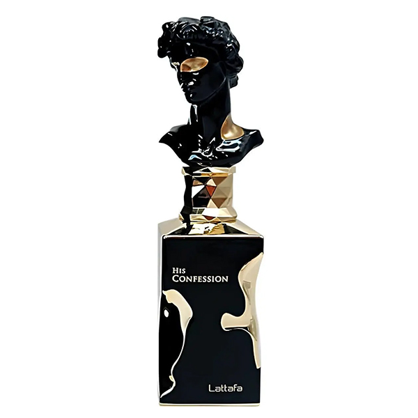 ادو پرفیوم مردانه هیز کانفشن لطافه Lattafa His Confession Eau De Parfum 100Ml