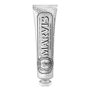 خمیر دندان سفید کننده مخصوص افراد سیگاری مارویس Marvis Smokers Whitening Mint 85Ml