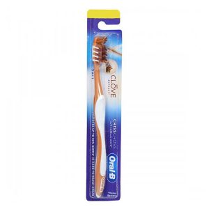 مسواک اکسترا لایت عصاره میخک اورال بی Oral B Criss Cross Gum Care With Clove Extract