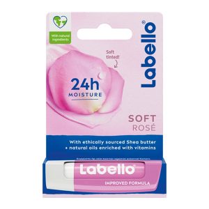 بالم لب گل رز لابلو Labello Soft Rose Lip Balm Stick