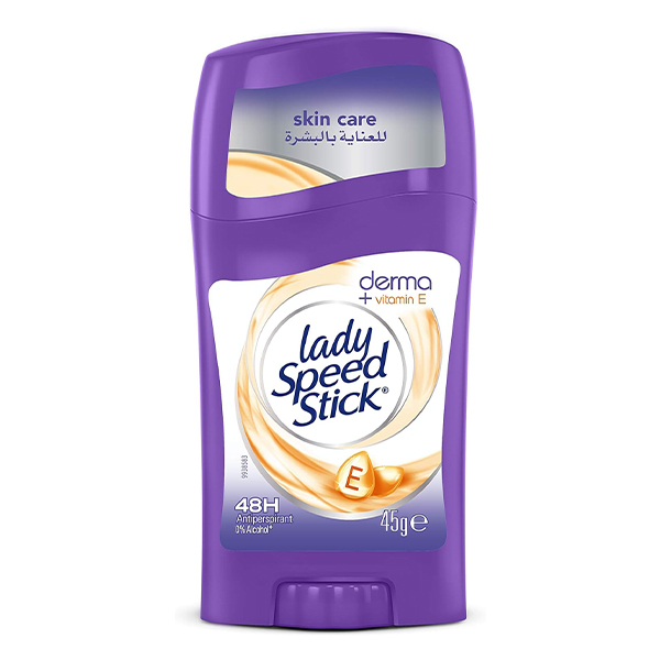 مام صابونی زنانه ویتامین E لیدی اسپید Lady Speed Stick Dermo Vitamin E 45g