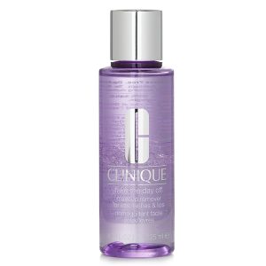 میسلار واتر دوفاز پاک کننده چشم و لب کلینیک Qlinique Take The Day Off Makeup Remover 125Ml