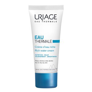 کرم آبرسان پوست خشک ریچ واتر اوریاژ Uriage Eau Thermale Rich Water Cream 40Ml