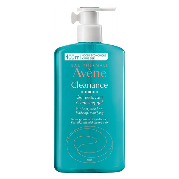 ژل شوینده پوست‌ چرب و جوش‌دار کلینانس اون Avene Cleanance Gel Cleanser 400Ml