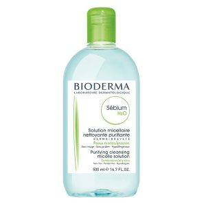 میسلار سبیوم پوست چرب بایودرما Bioderma Sebium H2O Cleansing Solution 500Ml